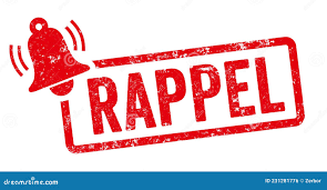 Rappel Finalisation Inscriptions Saison 2026/2027