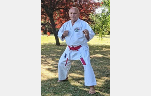 Sensei Jacky Le Marchand décoré par la Ville d'Orvault