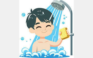 Rétablissement Utitisation des Douches