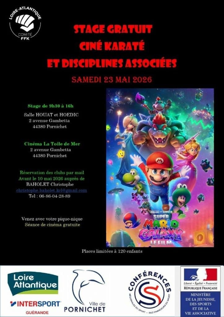 CINE KARATE - ENFANTS