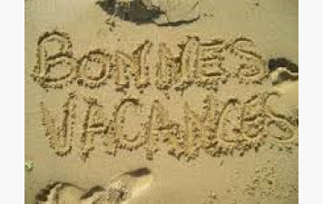 VACANCES D'ETE 2026