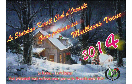 VOEUX 2014