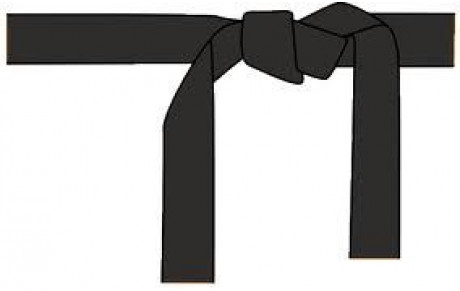 CEINTURE NOIRE 3ème DAN