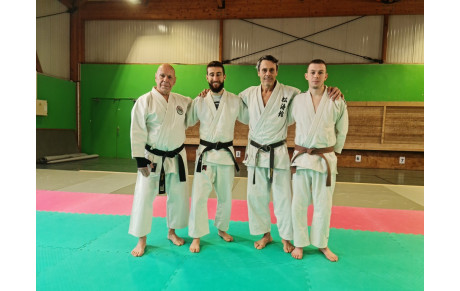 Stage JIUJITSU SKCO Joffrey Alane