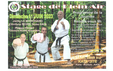 STAGE ANNUEL &quot;Plein Air SKCO 2023&quot;