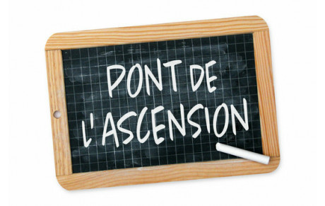 Pont de l'Ascension Vacances Scolaires