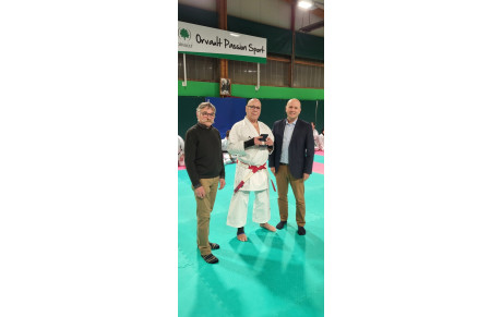 Jacky mis à l’honneur par la Ville d’Orvault